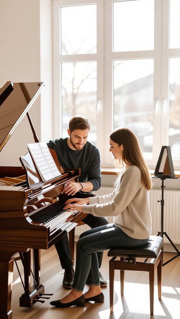 teach music earn income