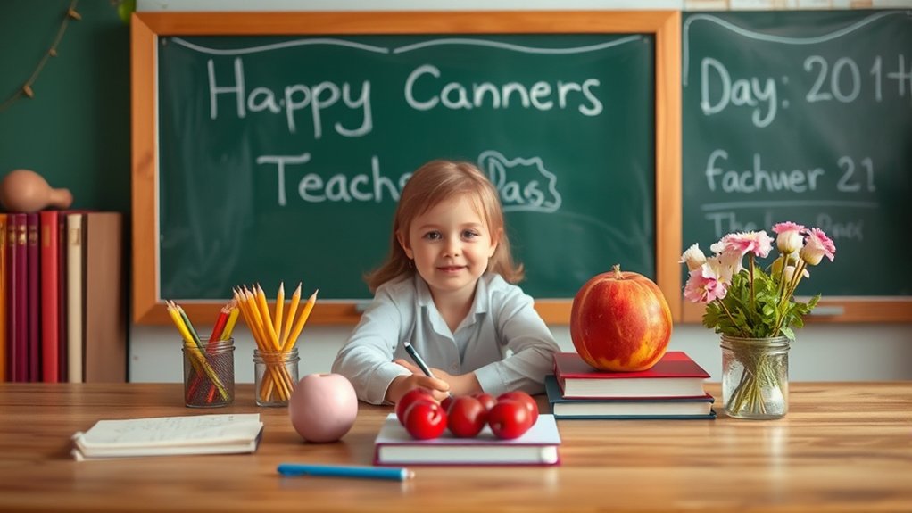 teachers day appreciation ideas