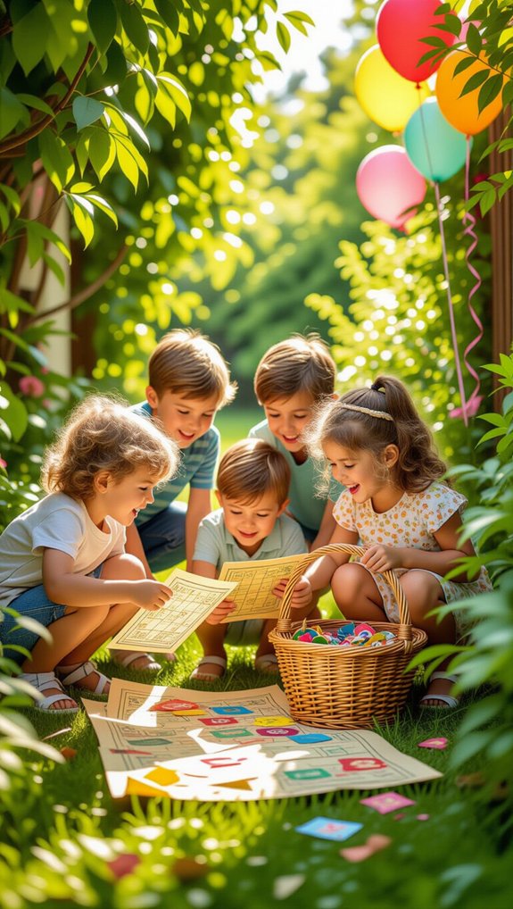 themed scavenger hunt adventure