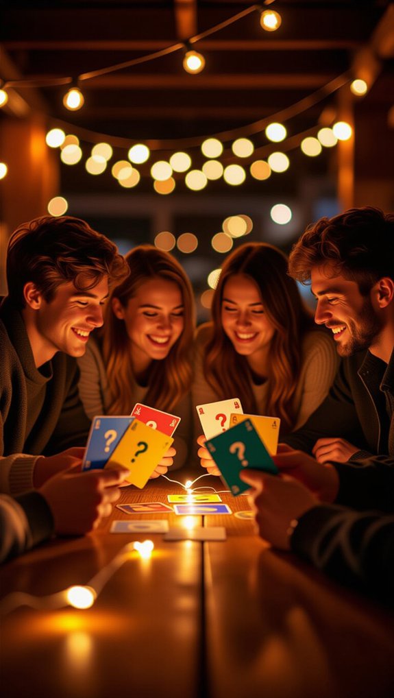 thought provoking friendship game