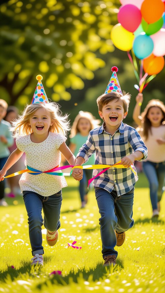 three legged race teamwork challenge