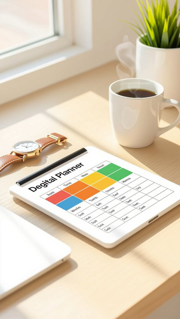 time blocking boosts productivity