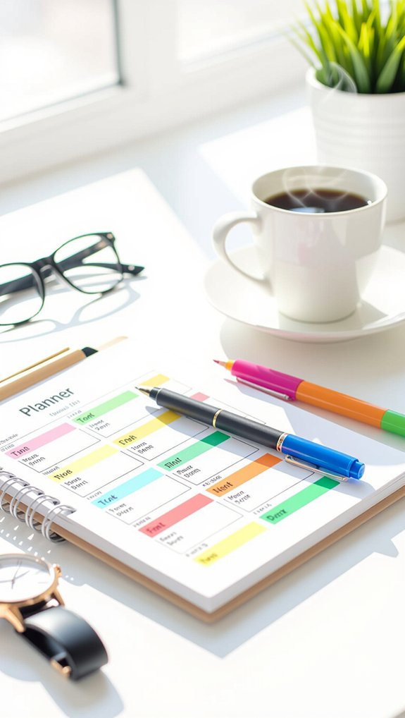 time blocking for study efficiency