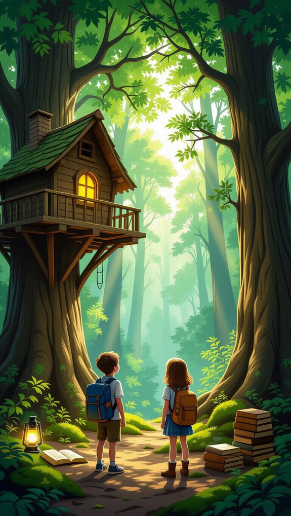 time travel learning adventures