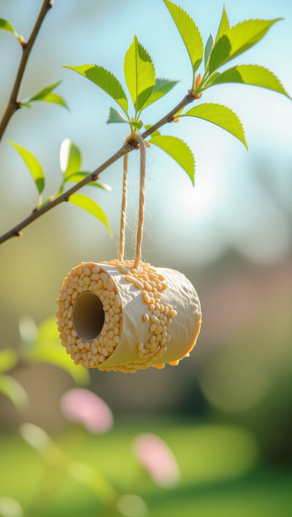 toilet paper roll feeders