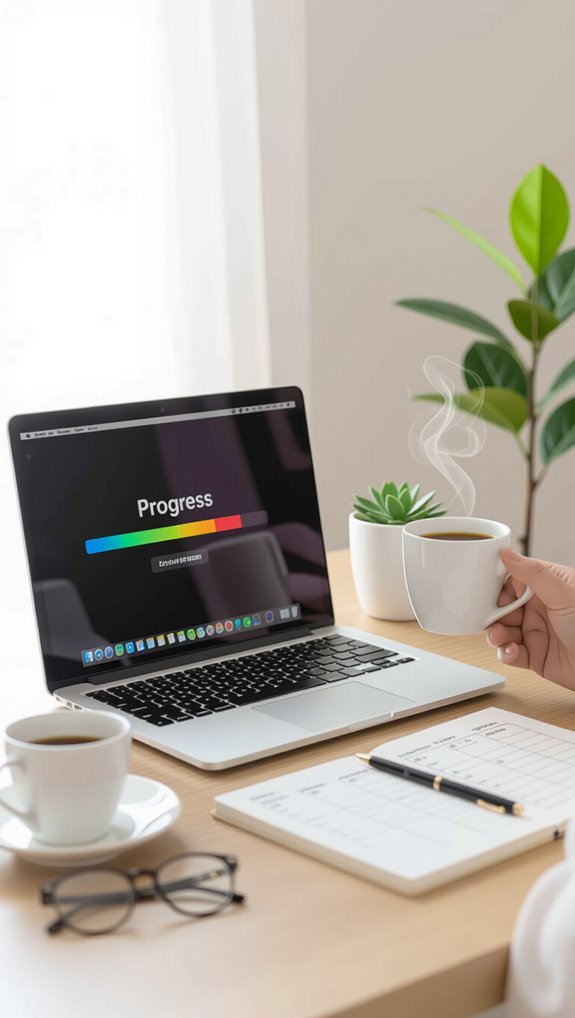 track celebrate adjust succeed