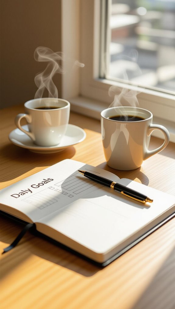 track daily productivity goals