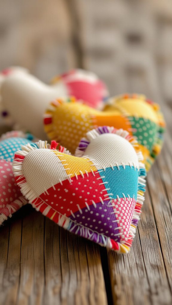 transform fabric scraps creatively