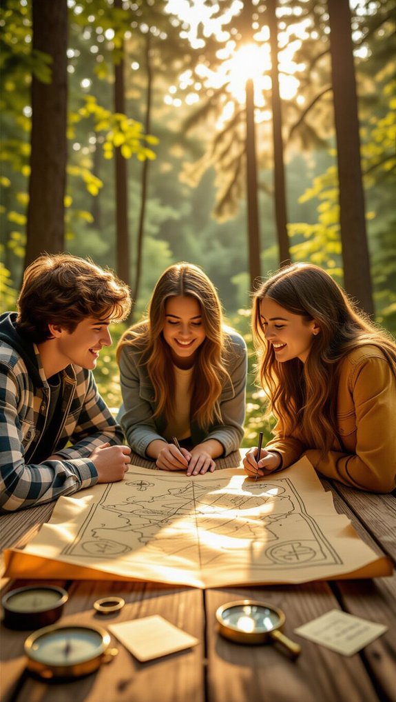 treasure hunt adventure challenge