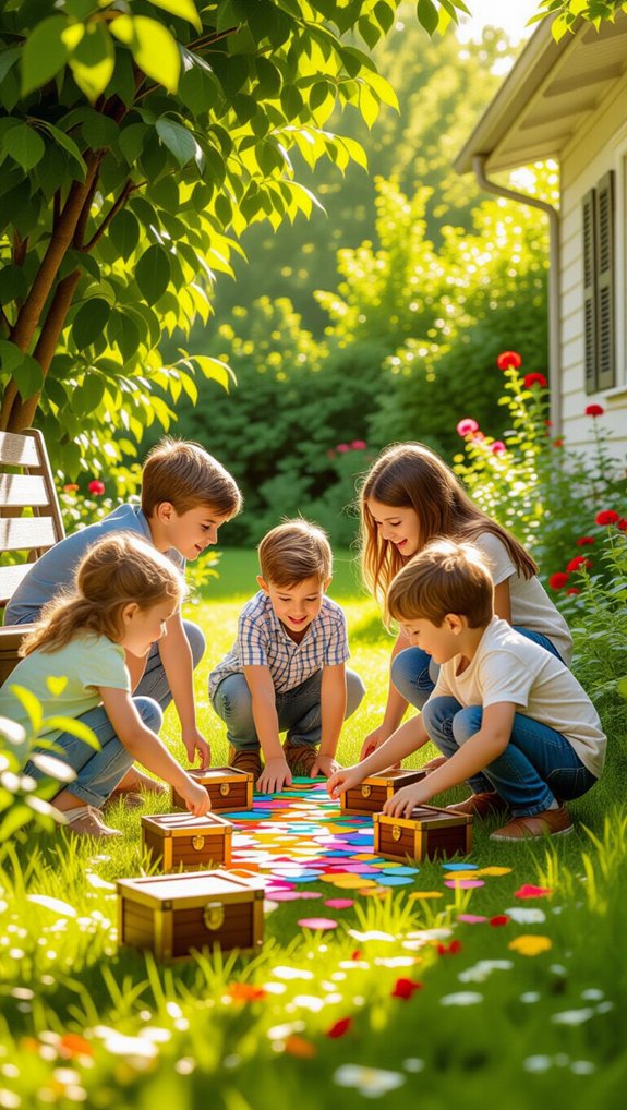 treasure hunt adventure fun