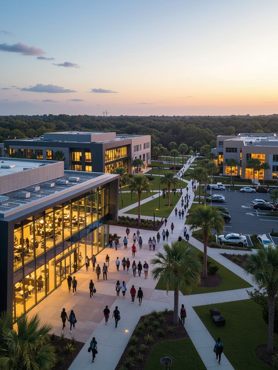 ucf acceptance rate factors