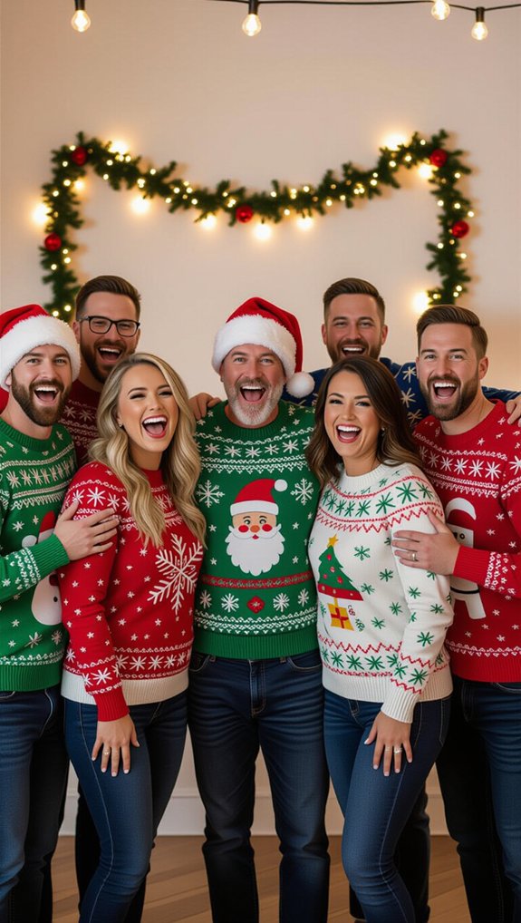 ugly sweater fashion show