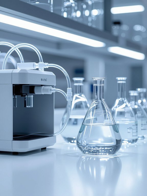 ultrapure water purification systems