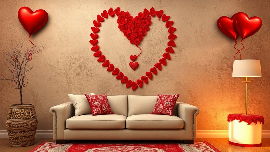 valentine s day wall art