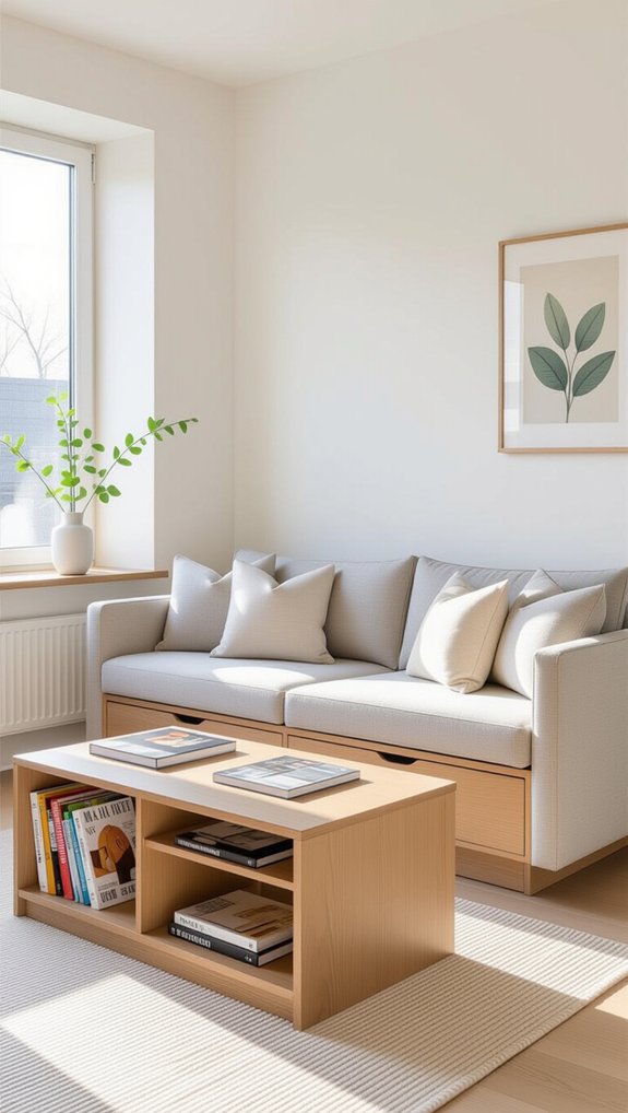 versatile storage saving furniture solutions