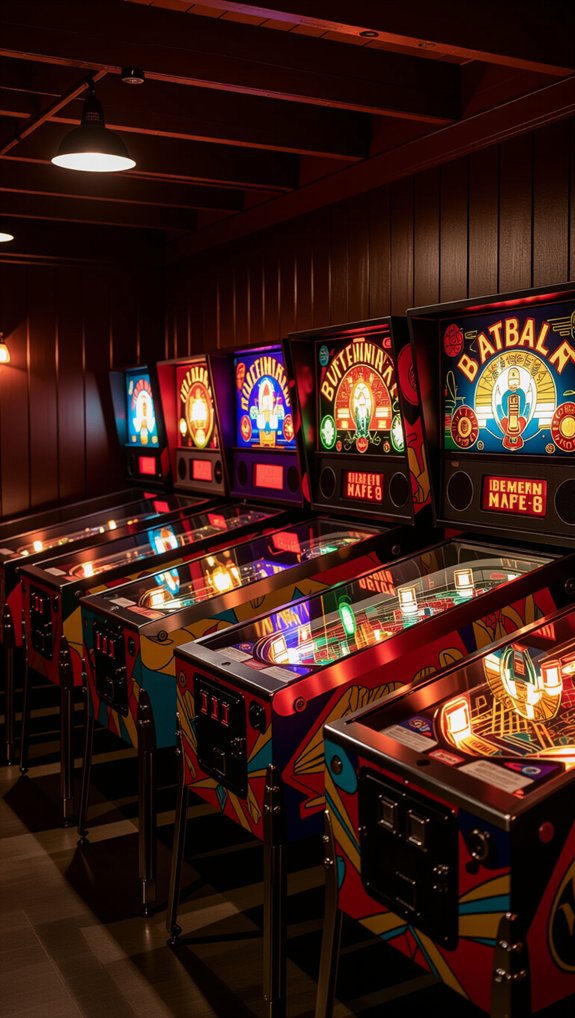 vintage arcade game paradise