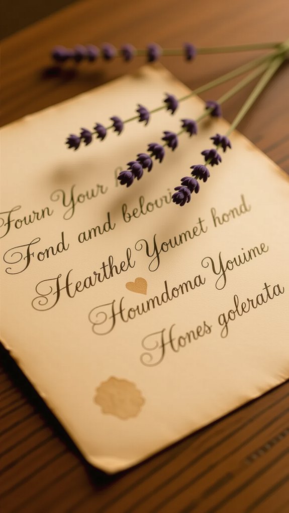 vintage romantic wall art