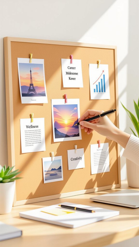 vision board goal benefits