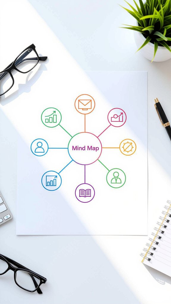 visualize and organize ideas