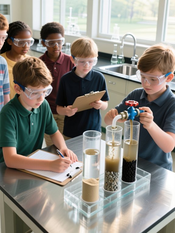 water filtration engineering challenge