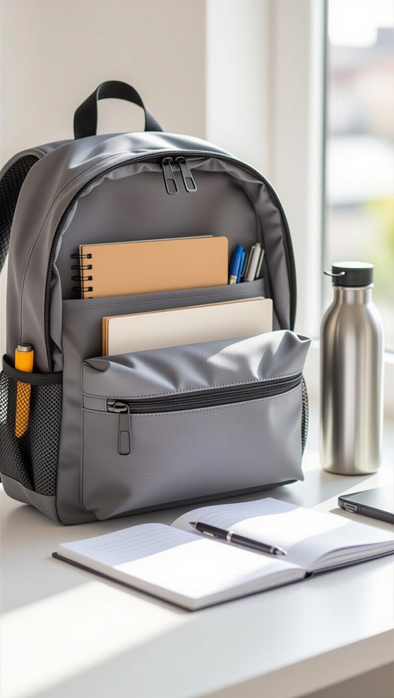 weekly backpack decluttering tips