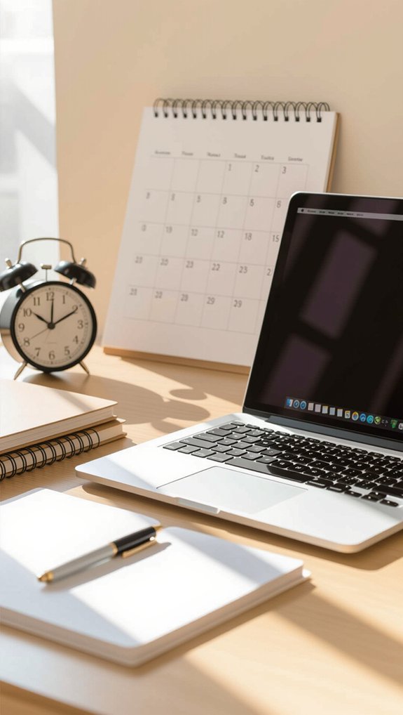 weekly progress organization review