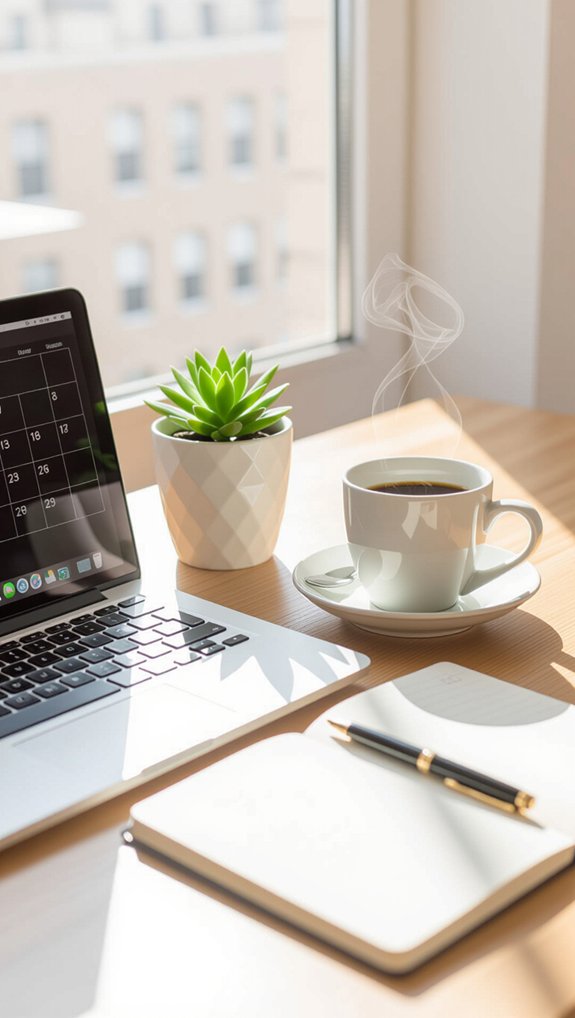 weekly progress reflection routine