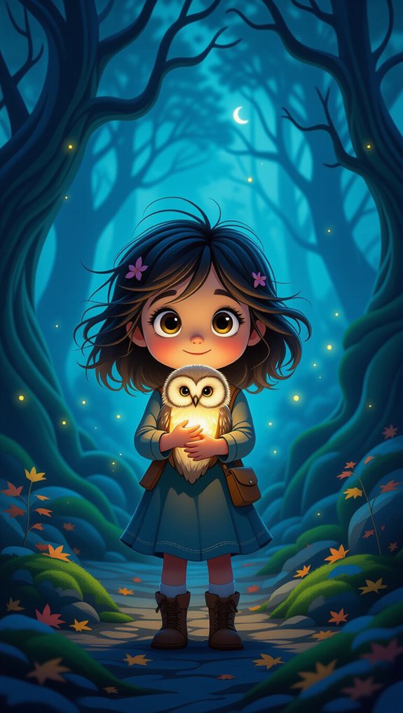 whimsical owl adventure stories