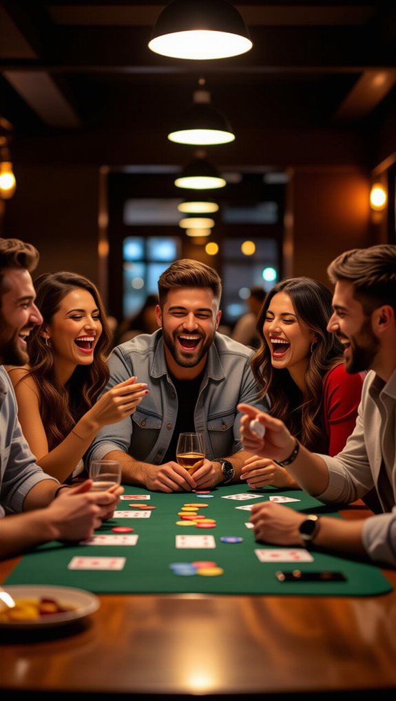 witty responses and voting