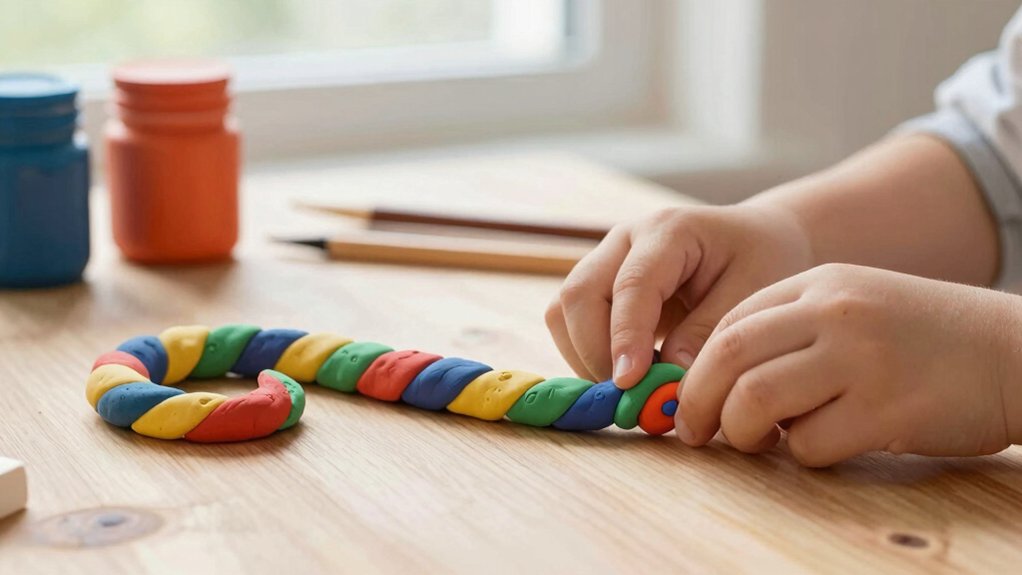 clay rolling for strength