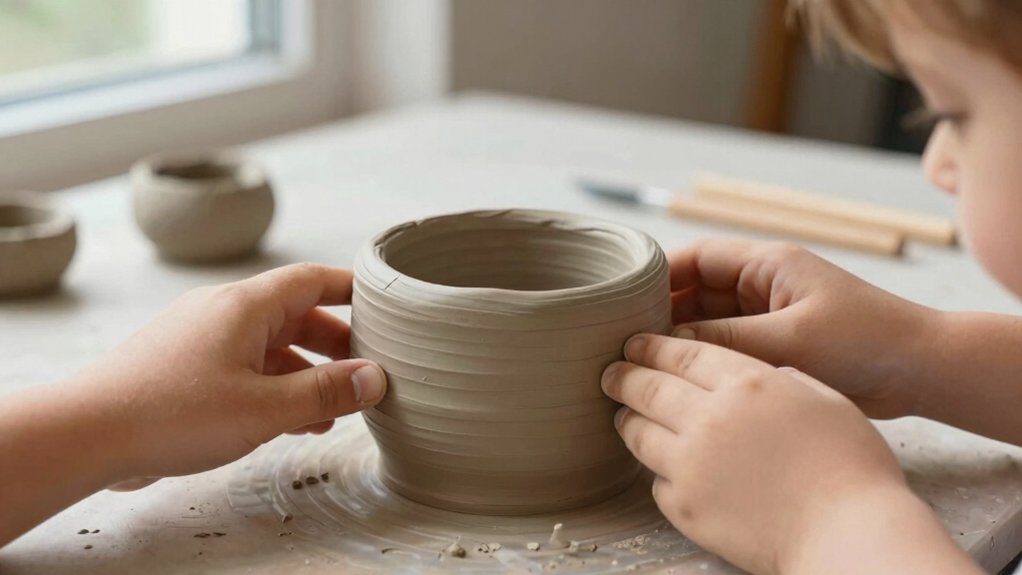 pinch pots strengthen grip
