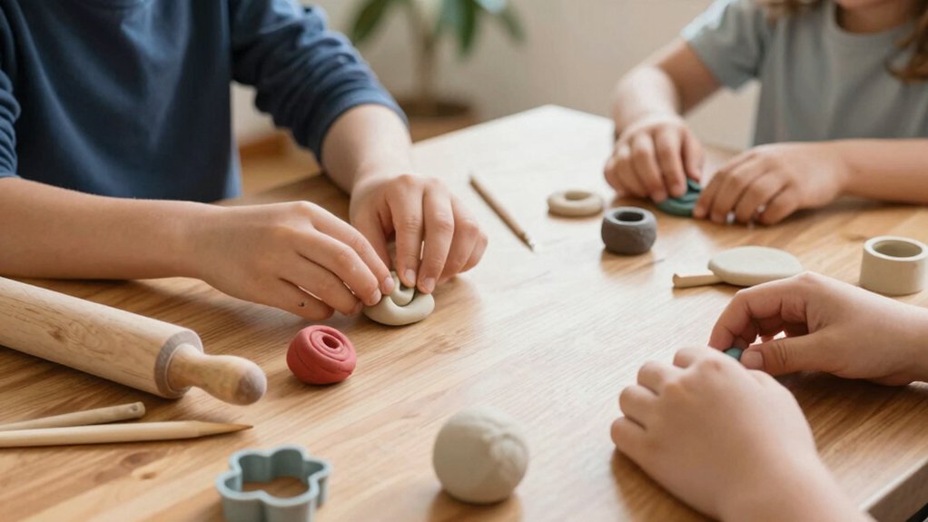 soft non toxic clay options