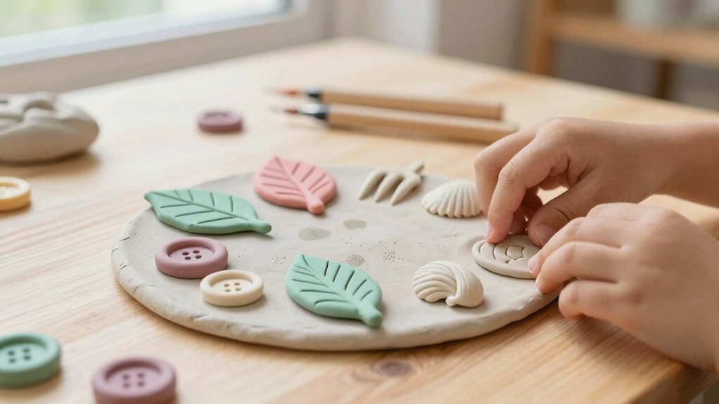 texture tools for clay