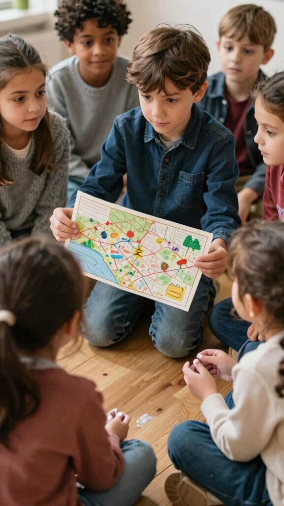 active listening story chain