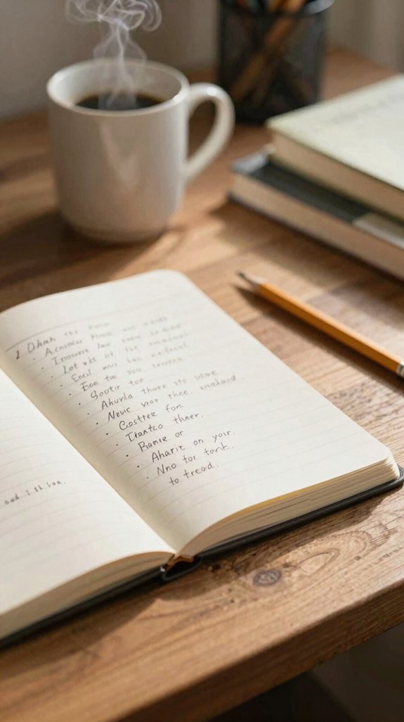 ask for note taking feedback