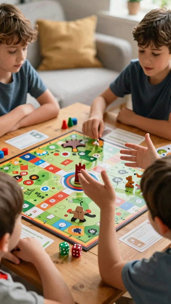 board games spark storytelling practice