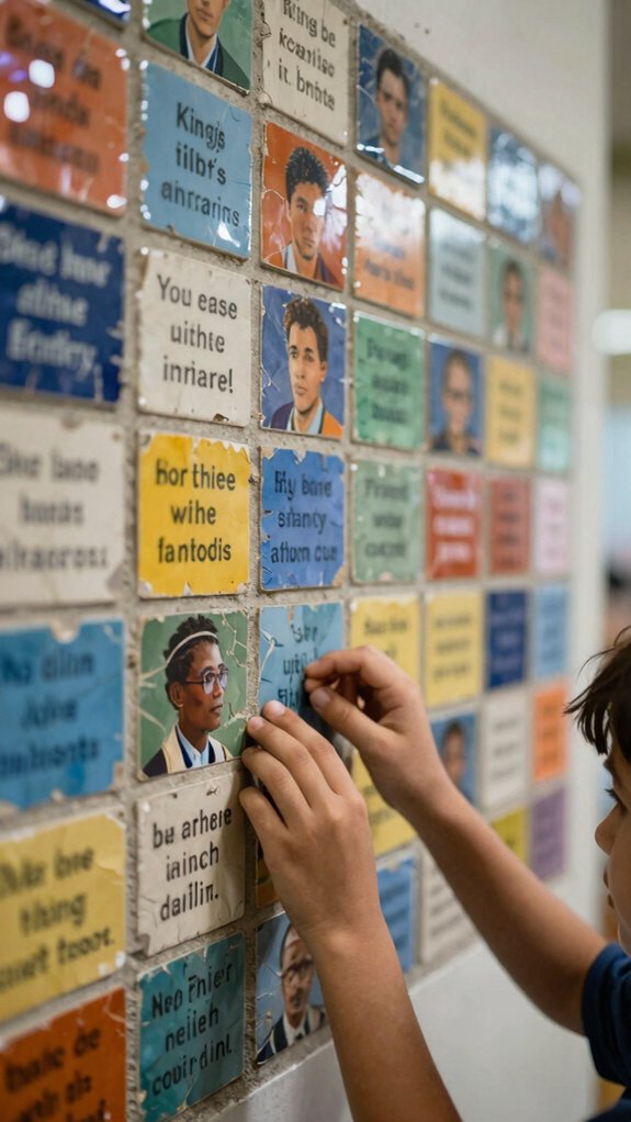 bright mlk mosaic message