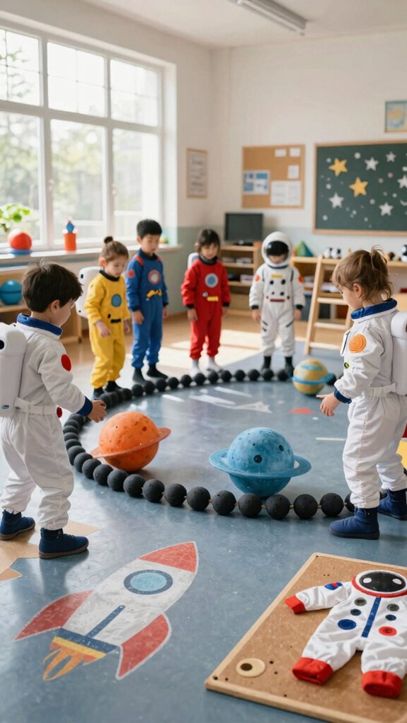 build your mission station crew