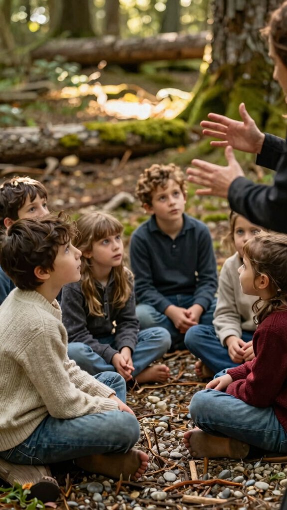 building communication through storytelling