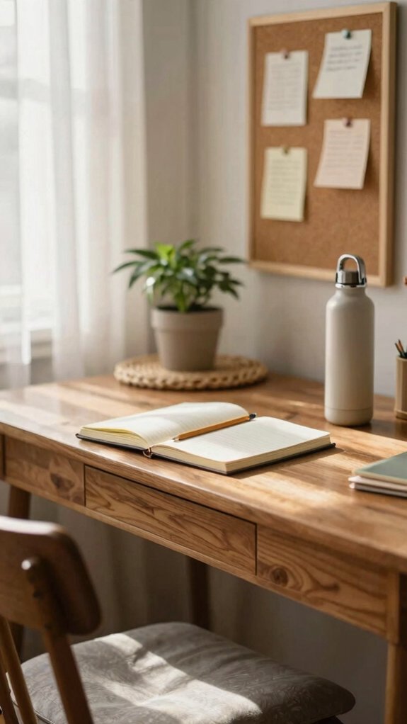 clutter free focus study zone