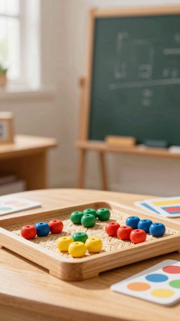 counting builds number sense
