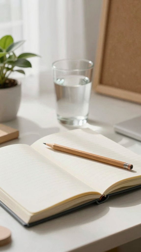 create a distraction free study space