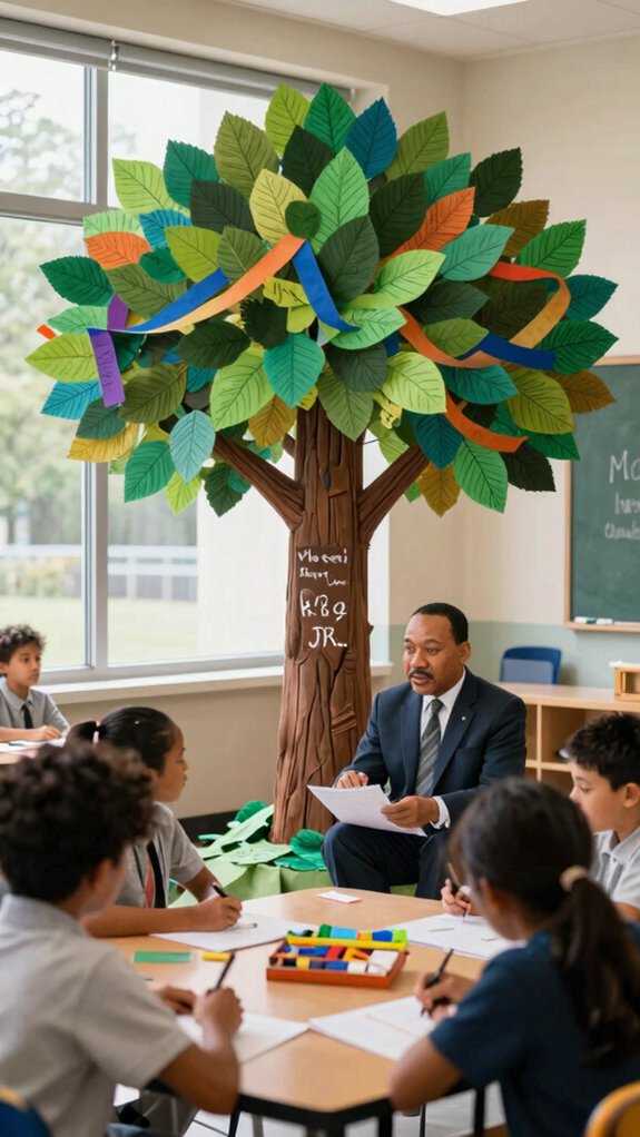 create classroom dream tree