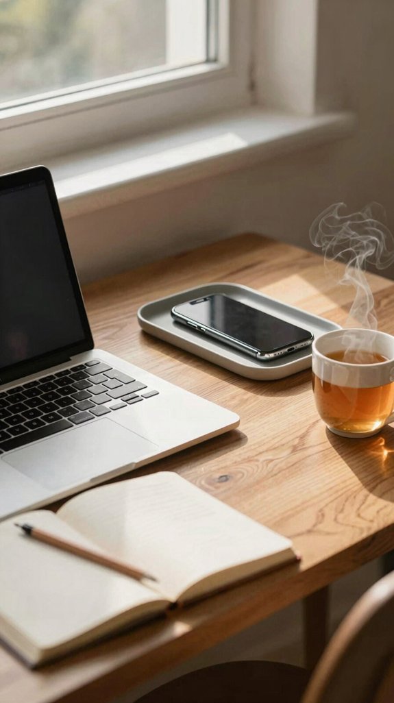 disable notifications eliminate distractions