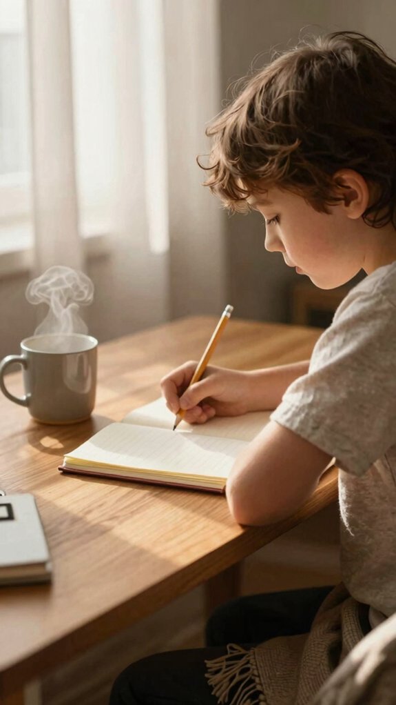distraction free homework routine