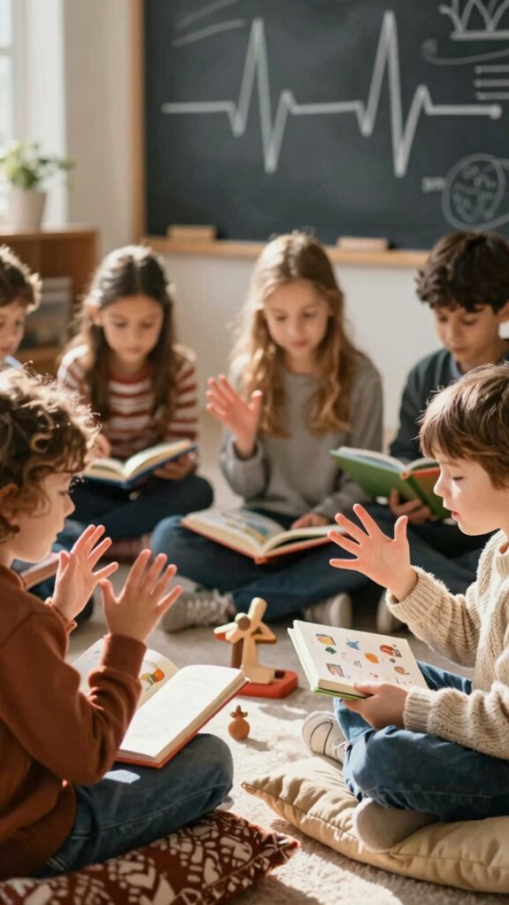 emotional growth through storytelling