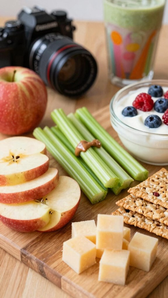 fuel boosting snack pairings