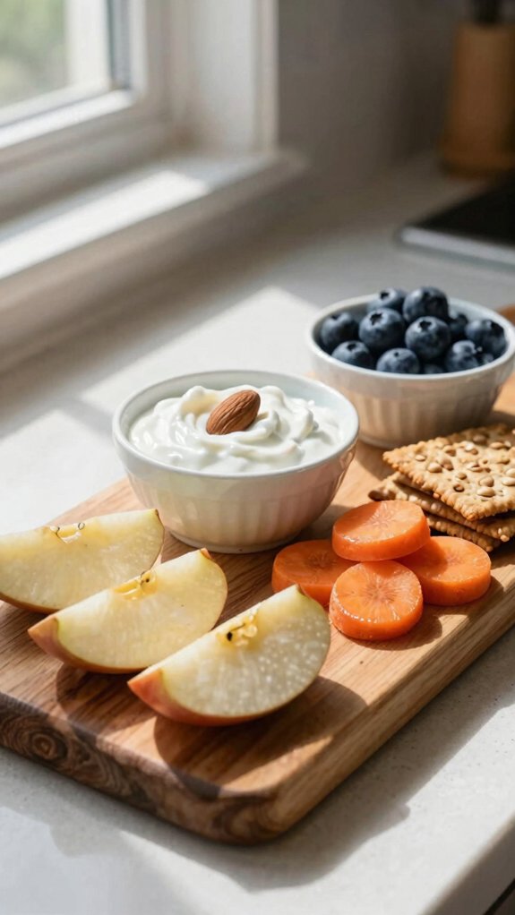 grab and go healthy snack prep