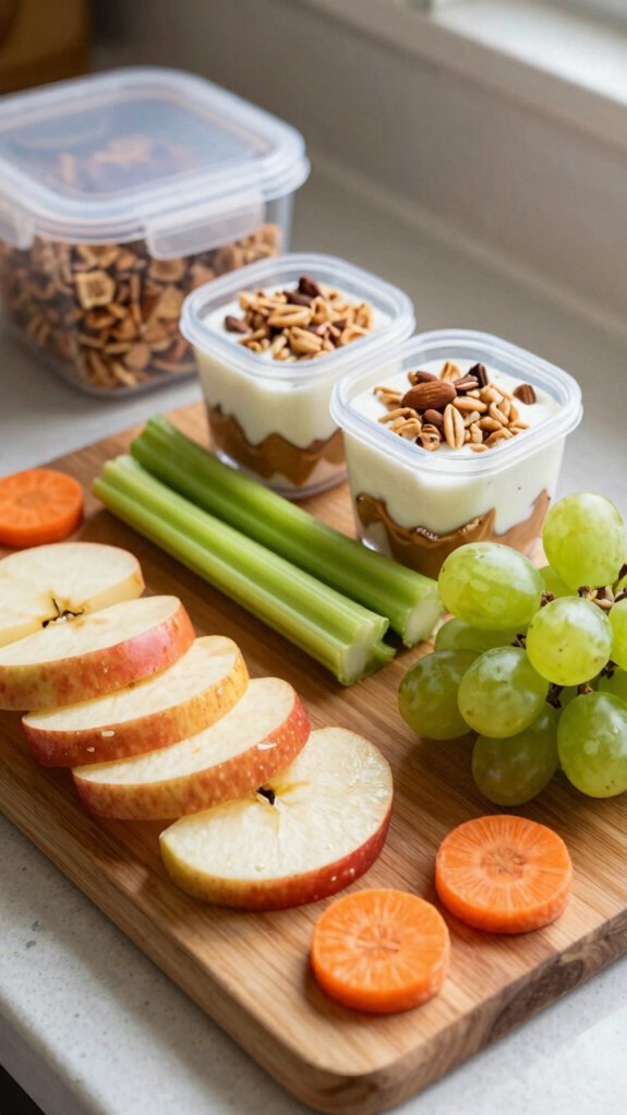 grab and go portion prep
