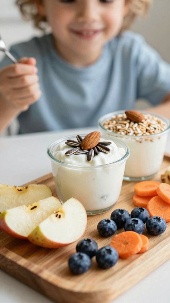 healthy snack food pairings